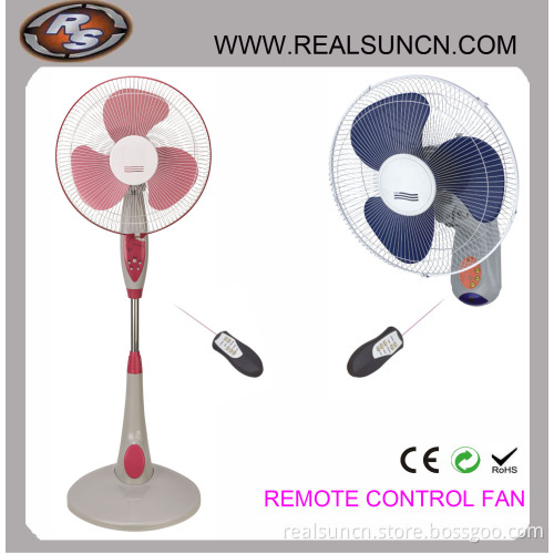 Remote Control Fan Stand Fan Wall Fan